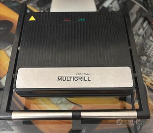 Piastra Elettrica Chef O Matic