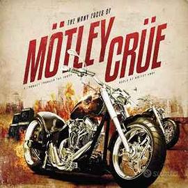 The Many Faces Of Mötley Crüe (2LP Rossi)