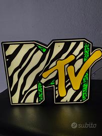 lightbox mtv stampa 3d artigianale