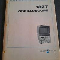 Manuale HP 182T OSCILLOSCOPE