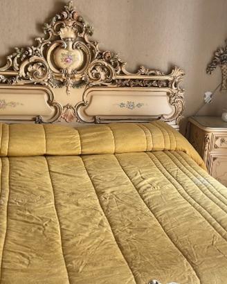 Camera da letto silik barocco veneziano