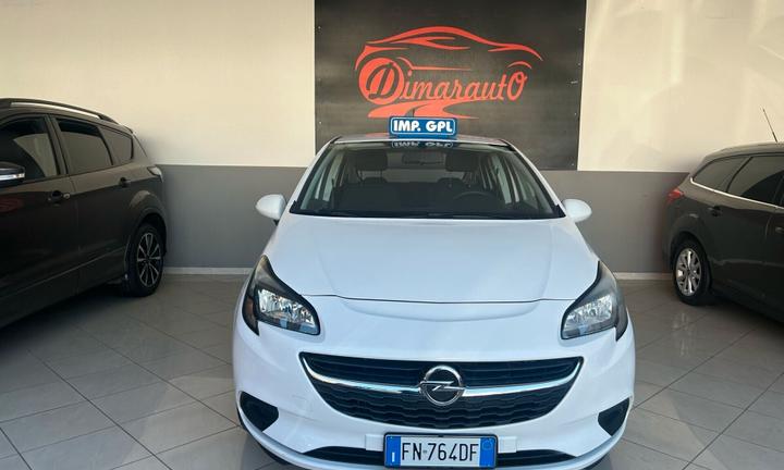 OPEL CORSA 1.4 GPL DEL NORD ITA 2018