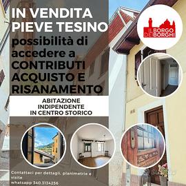 Casa nel centro storico di pieve tesi