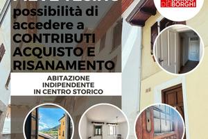 Casa nel centro storico di pieve tesi