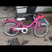 Bici ragazza misura 20