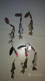 Cucchiaini Rotanti con Pesciolino, PescaaSpinning