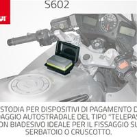 CUSTODIA PORTA TELEPASS GIVI S602 CON BIADESIVO