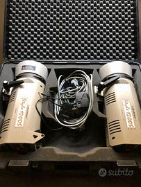 Coppia flash Elinchrom