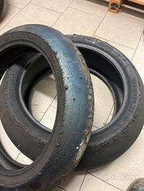 Coppia gommoni pirelli superbike