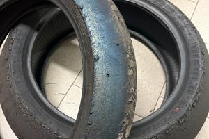 Coppia gommoni pirelli superbike