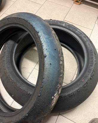 Coppia gommoni pirelli superbike