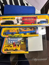 Modellini Corgi gift set