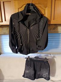 Giubbino e pantaloncino