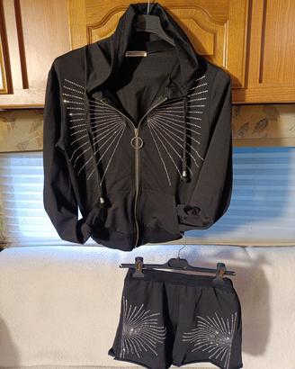 Giubbino e pantaloncino