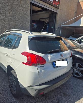 Ricambi Peugeot 2008