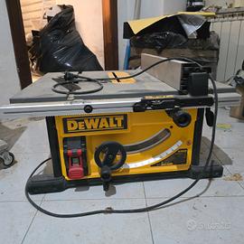 banco sega, pialla a spessore dewalt
