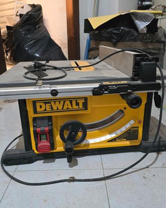 banco sega, pialla a spessore dewalt