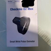 Ossimetro da polso Wellue Checkme O2 Max