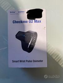 Ossimetro da polso Wellue Checkme O2 Max