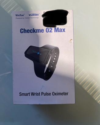 Ossimetro da polso Wellue Checkme O2 Max