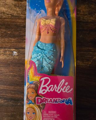 NUOVA Barbie Sirena DREAMTOPIA 