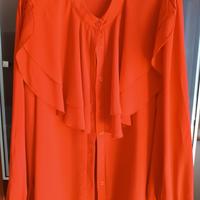 Camicetta donna colore rosso.