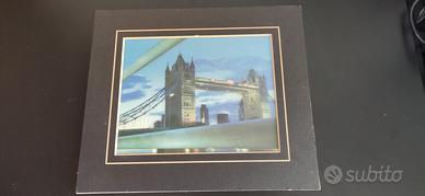 Quadro Tower Bridge Londra