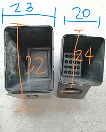 secchio spazzatura con coperchio Ikea