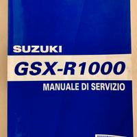 Manuale di servizio GSX-R1000 Anno 2003