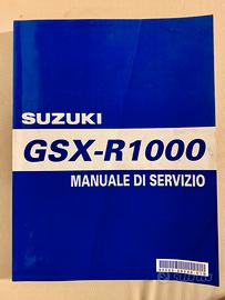 Manuale di servizio GSX-R1000 Anno 2003