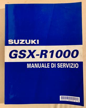 Manuale di servizio GSX-R1000 Anno 2003