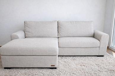 Divano 3 Posti + Poggiapiedi CAMPIVO |POLTRONESOFÀ