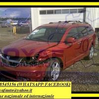 Ricambi Dodge journey fino al 2015