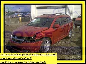 Ricambi Dodge journey fino al 2015
