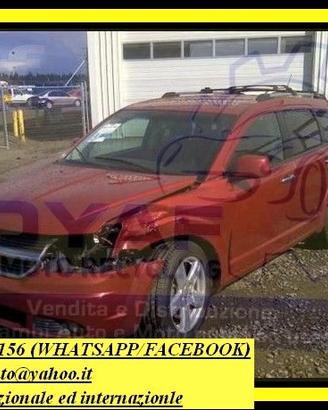 Ricambi Dodge journey fino al 2015