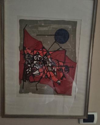 prova litografica casorati