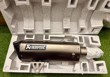 Akrapovic Slip On Line CE Titanio BMW C400X/GT