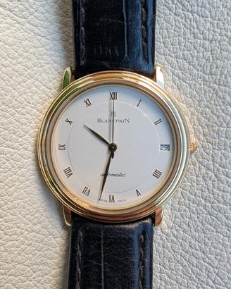 Blancpain Villeret slim oro giallo 