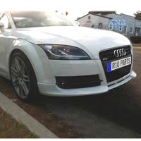 SPOILER LIP AUDI TT 8J 06-14 LOOK RS