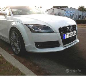 SPOILER LIP AUDI TT 8J 06-14 LOOK RS