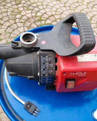 Motopompa elettrica per acqua