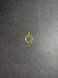 Ciondolo oro 18kt