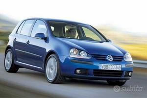 Ricambi auto nuovi Volkswgen Golf 5 dal 2003 al 20