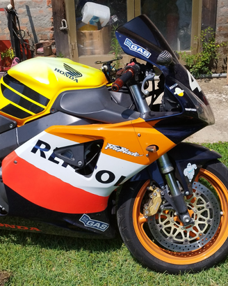 Honda CBR 954 fireblade 2002