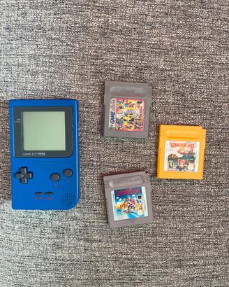 Gameboy pocket viola