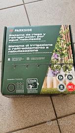 Irigazione e raffreddamento a nebulizzaz
