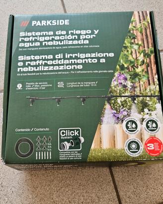  Irigazione e raffreddamento a nebulizzaz