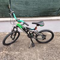 Mountain bike da bambino 
