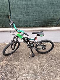 Mountain bike da bambino 