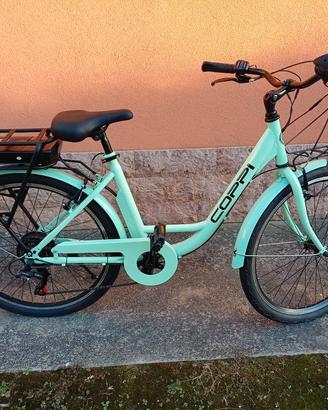 BICICLETTA COPPI PEDALATA ASSISTITA